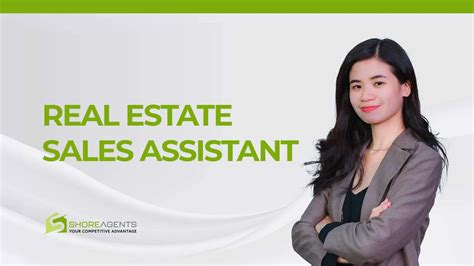 Discover The Role And Wages Of A Real Estate Sales Assistant