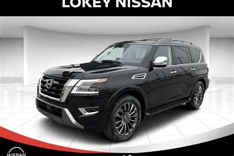 New Nissan Armada For Sale In Ocala FL Edmunds