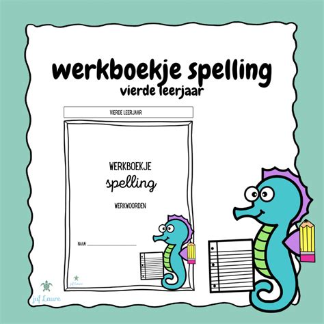 Werkboekje Spelling Werkwoorden En Tijd Voor Taal Accent