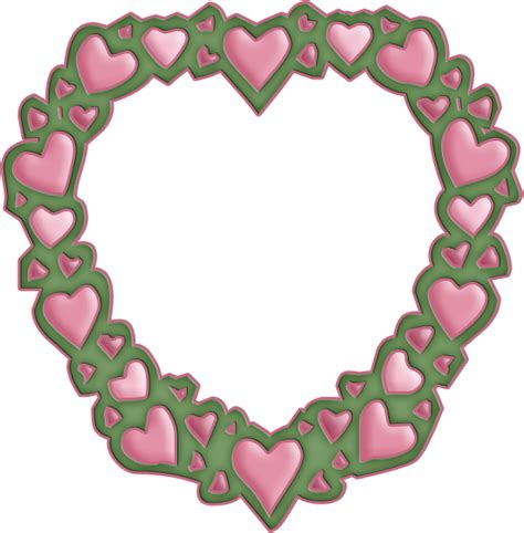 Cadre Coeur Png Heart Frame Png Herz Rahmen Png