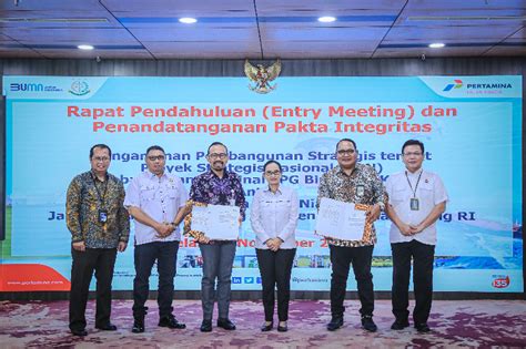 Kawal Proyek Strategis Nasional Di Bima Dan Kupang Pertamina Patra