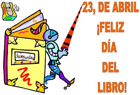 Aula Box Feliz Día del Libro Hoy jueves 23 de abril