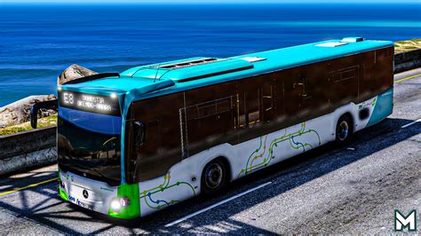 Mercedes Citaro Lurraldebus Template Replace Gta Mods