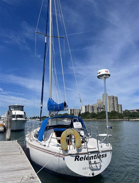 Used 1987 Catalina 30 02043 Hingham Boat Trader