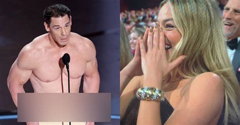 Margot Robbie Dương Tử Quỳnh và dàn sao phản ứng gây sốt trước màn nude 100 chấn động Oscar