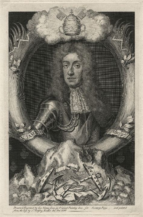 Npg D16727 King James Ii Portrait National Portrait Gallery