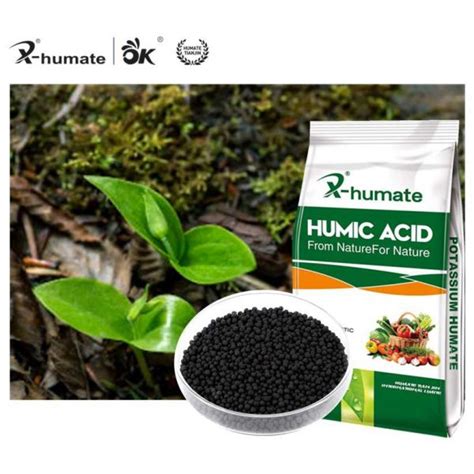 X Humate Humic Acid Granule Acido Humico