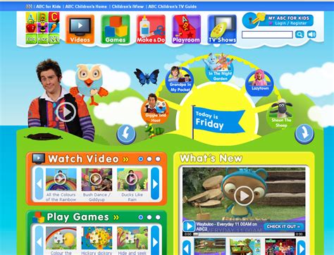 ABC unveils ABC for kids - Mumbrella