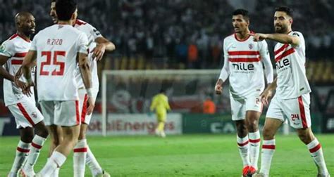 حمزة المثلوثي يقود الزمالك المصري الى نهائي كأس الكاف