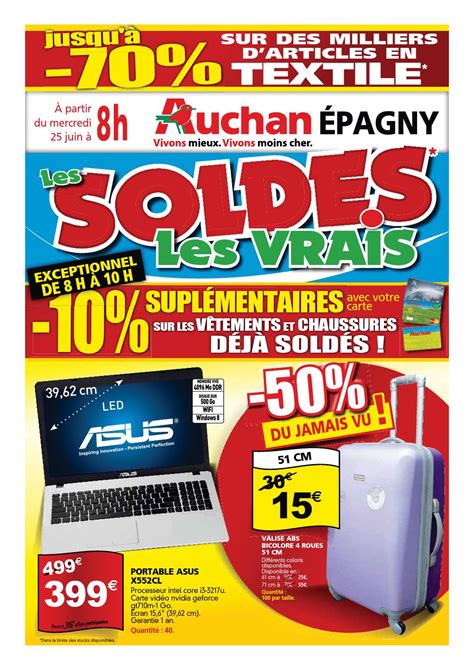 Catalogue Auchan Du Juin Au Er Juillet By Anti Crise Fr Issuu