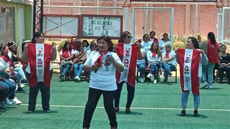 Día de la Música Criolla internos de la oficina regional celebran con