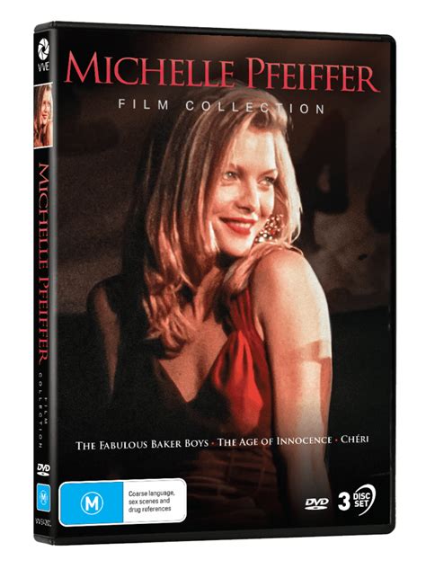 Michelle Pfeiffer Film Collection Via Vision Entertainment