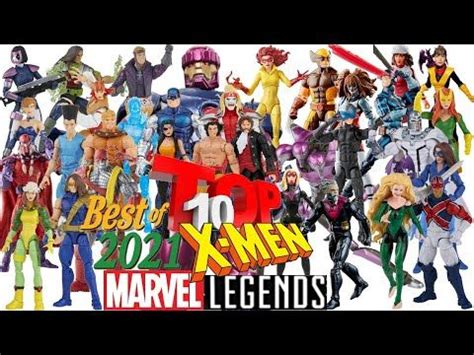 Top Best X Men Marvel Legends Of Youtube Marvel