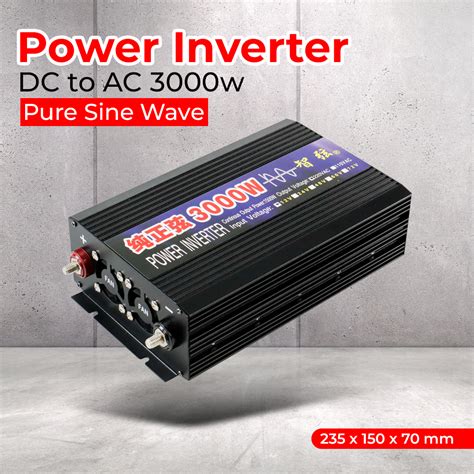 Pure Sine Wave Inverter Power Inverter