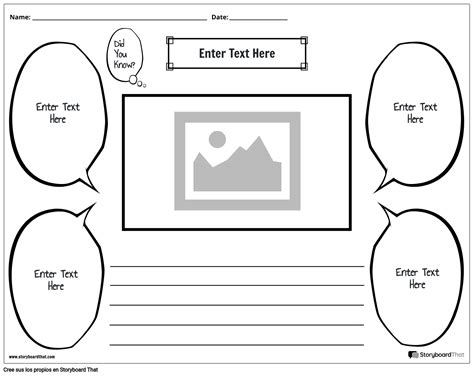 Plantillas De Organizador Gr Fico De Estudios Sociales En Storyboardthat