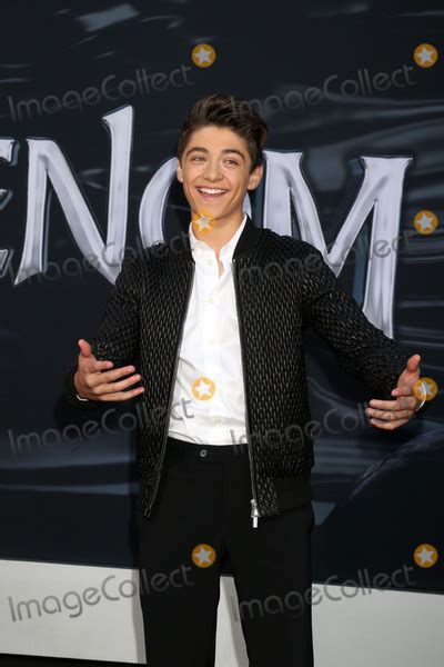 Photos And Pictures Los Angeles Oct 1 Asher Angel At The Venom Premiere At The Village