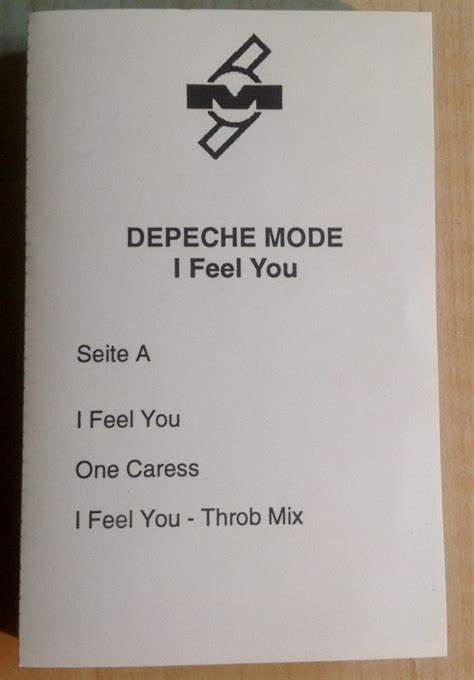 Depeche Mode – I Feel You (Chrom , Cassette) - Discogs