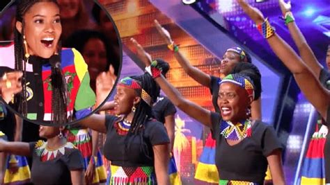 Video: South African Ndlovu Youth Choir Have 'AGT' Judges On Their Feet