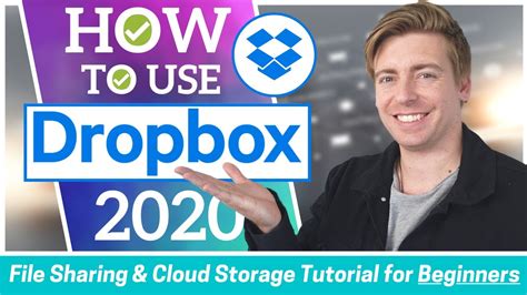 HOW TO USE DROPBOX FREE File Sharing Cloud Storage Software