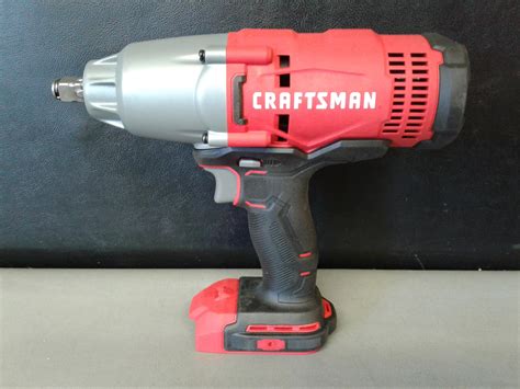 Lot Detail Craftsman V Impact Wrench