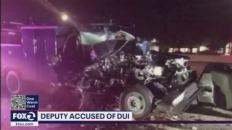 Alameda Co Deputy Arrested On Suspicion Of Dui After Totaling Bbq