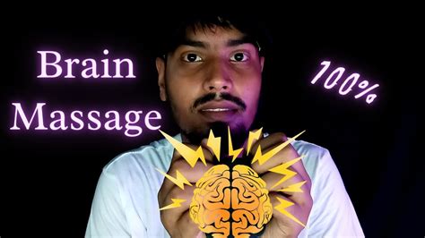 Fast And Aggressive Asmr Brain Melting Massage Mic Brushing