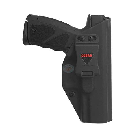 Coldre Slim Interno Cobra Kydex Pistola Taurus Ts Destro Na Pesca