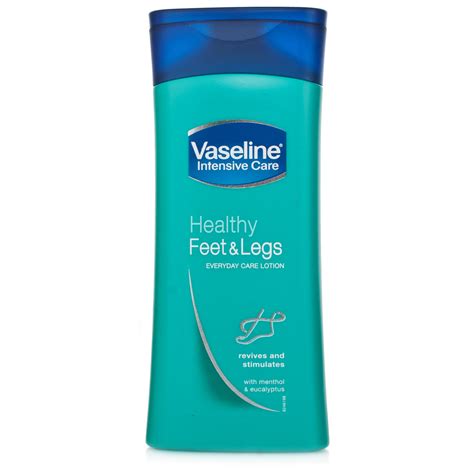 Vaseline Intensive Care For Healthy Feet And Legs Lotion Chemist Direct