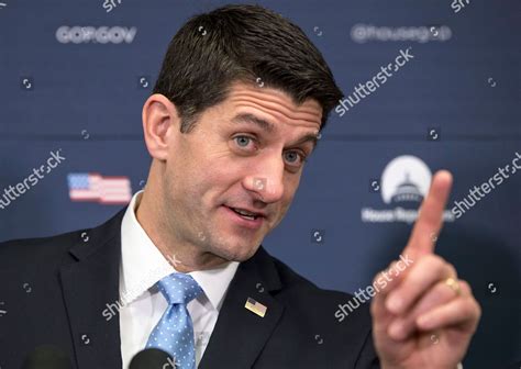 Paul Ryan House Speaker Paul Ryan Editorial Stock Photo - Stock Image | Shutterstock