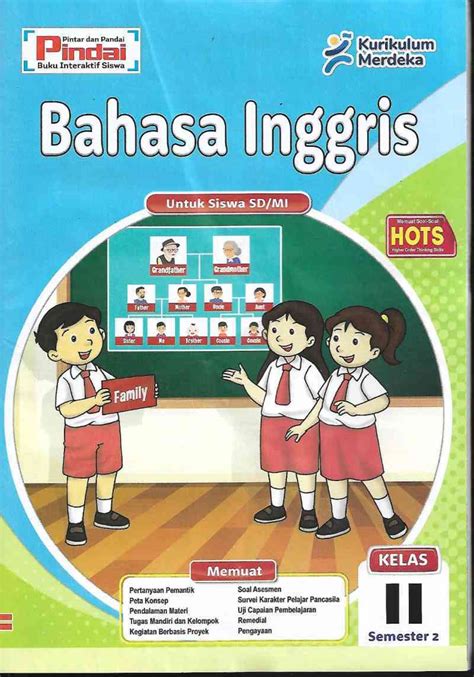 Jual Buku Lks Bahasa Inggris Kelas 2 Sd Mi Kurikulum Merdeka Semester 2 Di Seller Pacit Buku