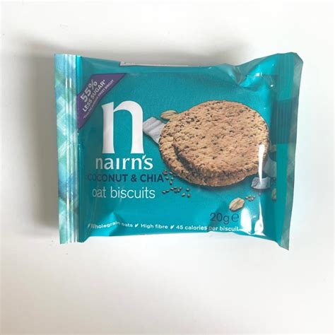 Nairn S Coconut Chia Oat Biscuits Review Abillion