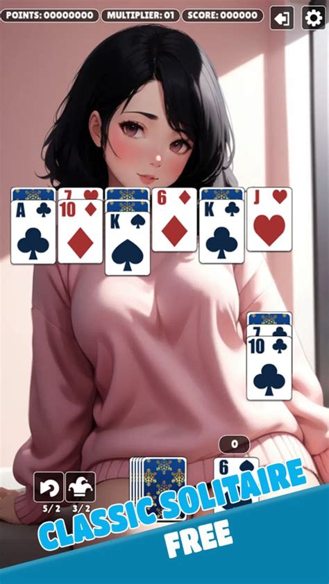 Sexy Game Girl Solitaire 6 Android Ios Apk Download For Free Taptap