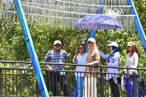 Wisata Pembangunan Taman Seribu Cahaya Di Sumedang Capai Persen