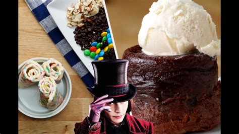 Recipes Willy Wonka Would Be Proud Of Youtube