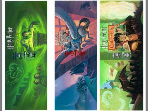 Harry Potter Book Covers Printable