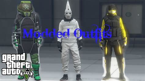 Modded Outfits Showcase 7 Gta 5 Online Youtube