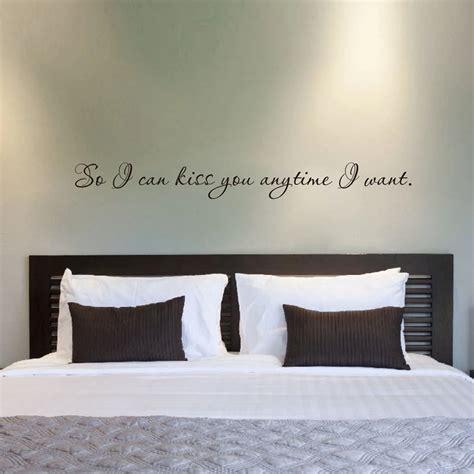 Free Shipping Romantic Quote Wall Stickers Bedroom Decor Vinyl Wall