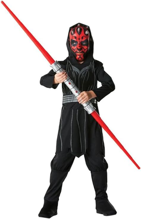 Star Wars Darth Maul Costume Large Uk Clothing