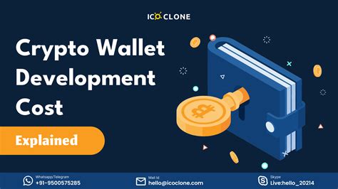 Crypto Wallet Development Cost Factors Explained