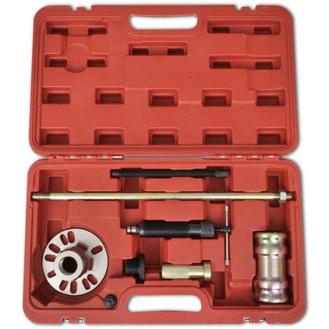 Hydraulic Wheel Hub Puller With Hammer Set 10 Ton VD07694