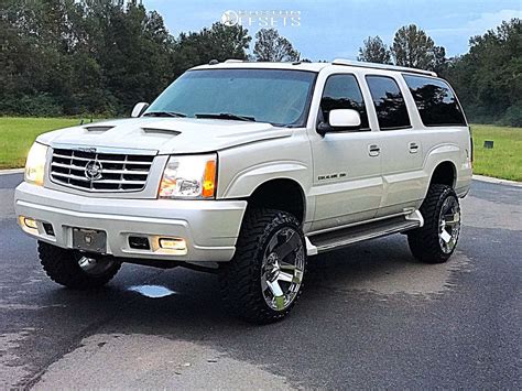 2005 Cadillac Escalade Esv With 22x12 44 Xd Xd775 And 33125r22