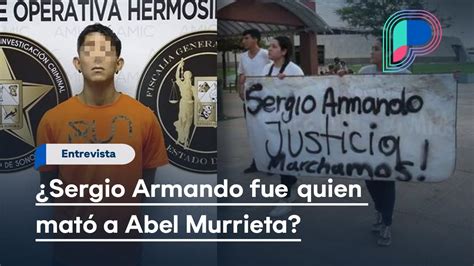 Sergio Armando no mató a Abel Murrieta andaba en muletas cuando