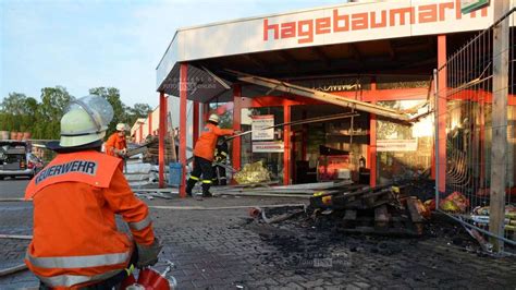 Fotos Feuer Im Hagebaumarkt Uslar