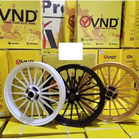 Jual VELG VND BLUERIM PALANG 18 UKURAN 185 X 215 RING 14 VARIO 110 125