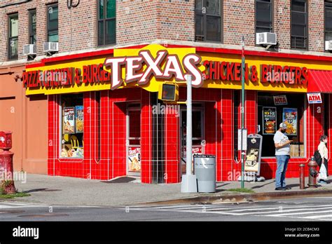 Fast food new york chicken Banque de photographies et dimages à haute