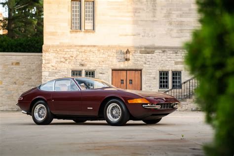 Car Porn 1972 Ferrari 365 GTB 4 Daytona Airows