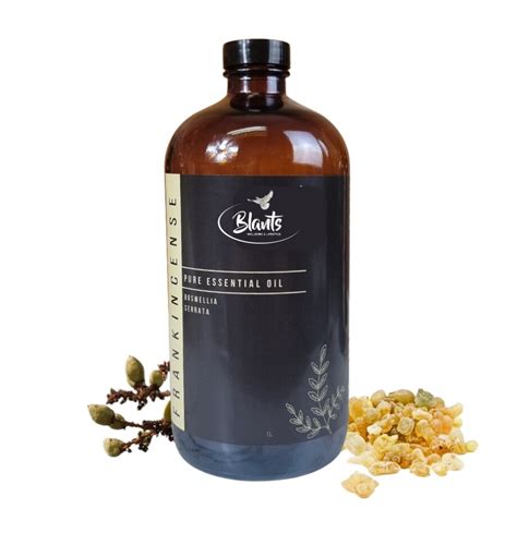 Frankincense Pure Essential Oil 1litre Blants