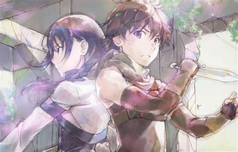 Art Grimgar Of Fantasy And Ash Hai To Gensou No Grimgar Mary And