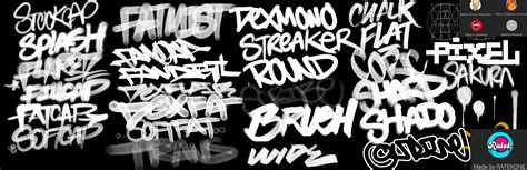 Graffiti Brush Kit Procreate V1 For Ios