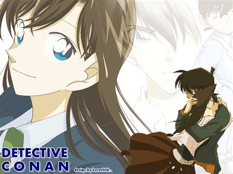 Ran X Shinichi Detective Conan Couples Wallpaper 18711132 Fanpop